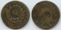 Guadeloupe 3 Sols 9 Deniers auf 12 Deniers (1/4 Escalin) G2675 - French colonies French Dependency -