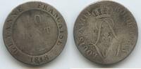 Französisch Guyana 10 Centimes G2680 - Louis XVIII. French Guiana -