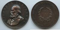 Italien Große Bronzemedaille A288 - Giuseppe Garibaldi - All´eroe dei due mondi nel centenariodella Morte -