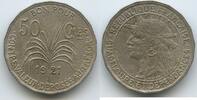 Guadeloupe 50 Centimes G2641 - RAR French Dependency -