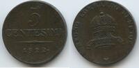 Italien Lombardei Venetien 5 Centesimi G5638 - Franz II. 1792-1835 Lombardy-Venetia Italy Milan -
