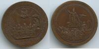 Vatikan Italien-Kirchenstaat Bronzemedaille 1869 M3536 - Ökonomische Konzil unter Papst Pius IX. - Papst Paul VI. 1963-1978 VF