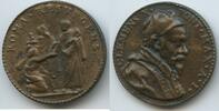 Vatikan Italien-Kirchenstaat Rom Bronzegussmedaille M1066 - Auf die Wahl von Papst Clemens X. -