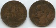 Italien Königreich 5 Centesimi G0947 - Vittorio Emanuele III. Italy -