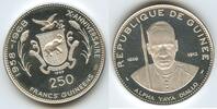 Guinea Republik 250 Francs Guinéens GS885 - Alpha Yaya Diallo - 10. Jahre Unabhängigkeit -