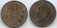 Portugal X Reis (10 Reis) G7922 - Louis I. 1861-1889 -