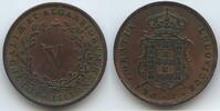 Portugal V Reis (5 Reis) G7929 - Louis I. 1861-1889 -