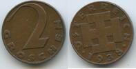 Österreich 1.Republik 2 Groschen G12341 - Krückenkreuz Austria 1. Republic -