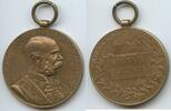 Österreich Kaiserreich Jubiläums-Erinnerungsmedaille, Orden, Badge 1898 GY736 - Signum Memoriae - Kaiser Franz Joseph I. 1848-1898 Austria VF-EF