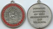 Österreich Universität Wien Medaille coloriert M#8474 - Summerschool of the University of Vienna - Siegel der Universität Wien -