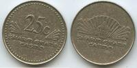 Ägypten 25 Cents Casino Chip Spielmarke Jeton Token G4347 - Sharm Grand Casino Egypt -