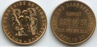 Deutschland Bundesrepublik Berlin Medaille Souvenir Token G13052 - Elbracht Berlin Haut & Haarspezist - Société Française de Biosthétique -