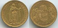 Österreich Ungarn Kaiserreich 10 Korona Gold M#5449 - Kaiser Franz Joseph 1848-1916 Austria Hungary -