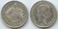 20 Krajczar Silber 1848 KB Ungarn Freiheitskampf H0077 - War of Independence Coinage Ferdinand I. 1835-1848 Vorzüglich +