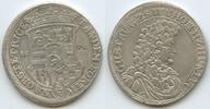 Sayn-Wittgenstein-Hohenstein 2/3 Taler Silber (1 Gulden) S0190 - Gustav 1657-1701 -