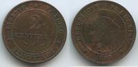 Frankreich 2 Centimes M#8440 - Liberty France -