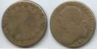 Frankreich 12 Deniers G8484 - Louis XVI. France Constitution -
