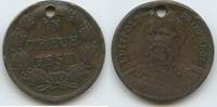 Deutsches Reich Kaiserreich Medaille - In Treue Fest G13555 - Prinzregent Luitpold Bayern -