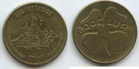Südafrika Cape Town Glücksbringer Glücksmünze Neujahrsmünze G13864 - South Africa Waterfront Mint - Good Luck - Segelschiff -