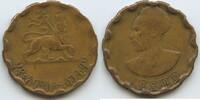 Äthiopien 25 Santeems (25 Cents) G1460 - Haile Selassie I. 1941-1974 Ethiopia -