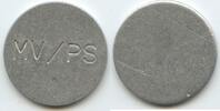 Unbestimmt Wertmarke Token Jeton nd. G16437 - MV/PS - Nicht näher bestimmt VF-EF