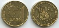 Bundesrepublik Deutschland Brandenburg 1 Barni Medaille G16569 - Bäckerei Wiese - Eberswalder Forstfasching e.V. -