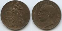 Italien Königreich 10 Centesimi G0962 - 50. Regierungsjubiläum Vittorio Emanuele III. 1900-1946 Italy -