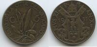 Vatikan Italien-Kirchenstaat Rom 5 Centesimi G4490 - Papst Pius XI. 1922-1939 Vatican City -