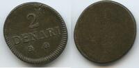 Italien Genua 2 Denari G2884 - Genova Token -