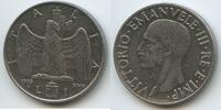 Italien Königreich Rom 1 Lira (non-magnetic) G1637 - Vittorio Emanuele III. 1900-1946 Italy -