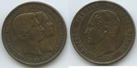 Belgien 10 Centimes G9081 - Leopold I. 1831-1865 - Marriage of The Duke & Marie Henriette -