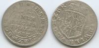 Brandenburg-Preußen 1/12 Taler (Doppelgroschen) Silber 1687 LCS M#3104 - Friedrich Wilhelm, der Große Kurfürst 1640-1688 F