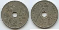 Belgien Königreich 25 Centimes G7758 - Albert Roi des Belges 1909-1934 Belgium -