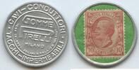 Italien Königreich Mailand 10 Centesimi Kapselgeld M#7375 - Gomme Pirelli Milano - Briefmarkenkapselgeld -