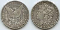 Vereinigten Staaten von Amerika Morgan Dollar Silber M#8077 - USA Adler Liberty United States -