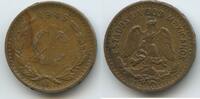 Mexiko - Mexican Republic 1 Centavo G8004 - Adler & Schlange - United Mexican States -