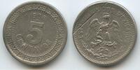 Mexiko - Mexican Republic 5 Centavos G8007 - Adler & Schlange - United Mexican States -