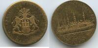Deutschland Hamburg Medaille G4369 - Hamburgs Hafen wird 800 -