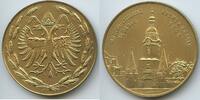 Österreich Niederösterreich Große Bronzemedaille vergoldet M#6945 - Auf die Landesausstellung Krems an der Donau 18.-26. September 1948 Vorzüglic...
