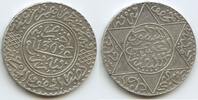 Marokko 5 Dirhams Silber H0763 - Moulay al-Hasan I. 1873-1894 Morocco -