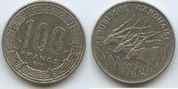 Gabon 100 Francs CFA G13266 - Antilopen Bank of Central African States - Gabonaise Gabun -