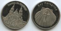 Spanien Souvenir Token Medaille 1984 M632 - Kathedrale von Santiago de Compostela - Soy Peregrino Vorzüglich - Unzirkuliert