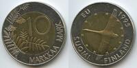 Finnland Republik 10 Markkaa G13893 - Finland's new membership of European Union - Schwan -