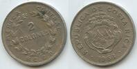 Costa Rica 2 Colones G16192 - America Central - Republic of Costa Rica -