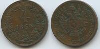 Ungarn Kaiserreich 4 Kreuzer G5516 - Franz Joseph I. 1848-1916 Austria Hungary -