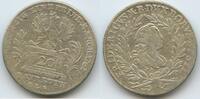 Brandenburg-Bayreuth 20 Kreuzer Silber M#5432 - Friedrich Christian 1763-1769 -