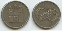Deutschland Hamburg Wertmarke Bus-Token Jeton T358 - Citybus HHA Hamburger Hochbahn-Aktiengesellschaft -