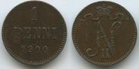 Finnland 1 Penni G9740 - Zar Nikolaus II. 1894-1917 von Russland Finland -