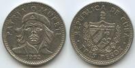 Kuba 3 Pesos (Tres Pesos) M#3010 - Ernesto Che Guevara - Patria o Muerte Cuba -