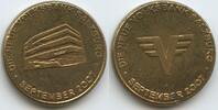 Österreich Medaille September 2007 G10857 - Die neue Volksbank Salzburg VF-EF, Handgeschlagen